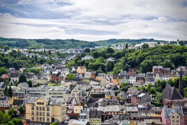Blick auf Idar-Oberstein