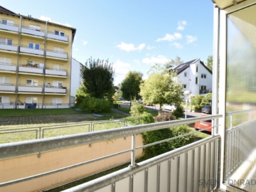 Gepflegtes Apartment mit Balkon in Saarbrücken, 66123 Saarbrücken, Etagenwohnung