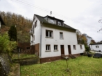 Rückansicht #01 - -VERKAUFT- Saniert! Freistehendes Zweifamilienhaus in Idar-Oberstein