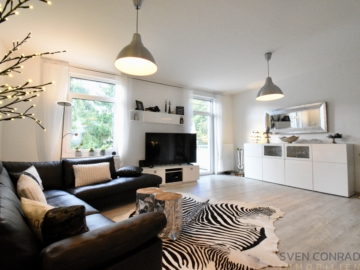 Moderne Eigentumswohnung in Idar-Oberstein – stilvoll, großzügig und sofort bezugsbereit, 55743 Idar-Oberstein, Erdgeschosswohnung