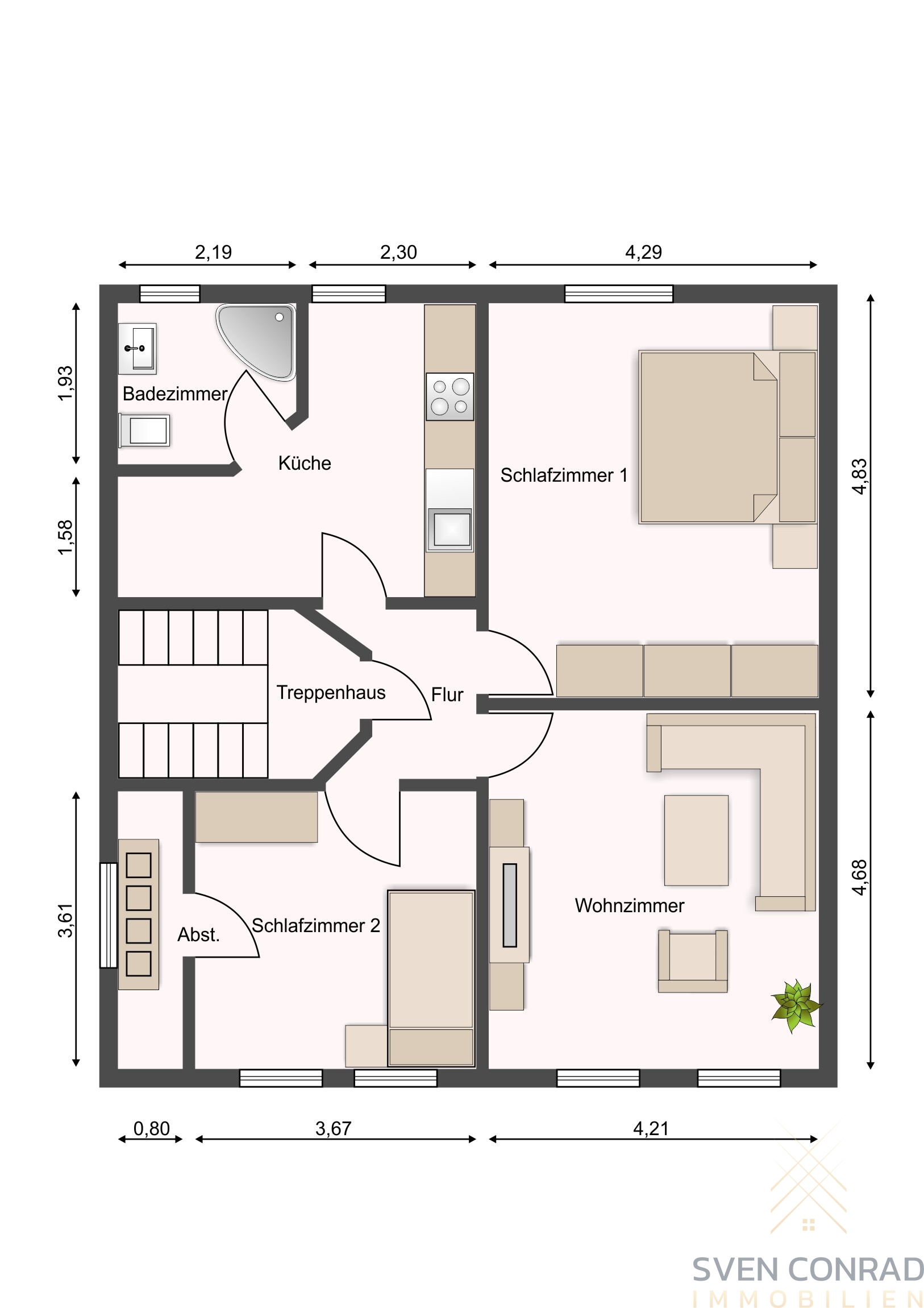 Grundriss EG