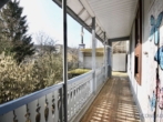 1.OG Balkon #01 - Viel Raum - hohe Decken! Attraktives Stadthaus in Idar-Oberstein