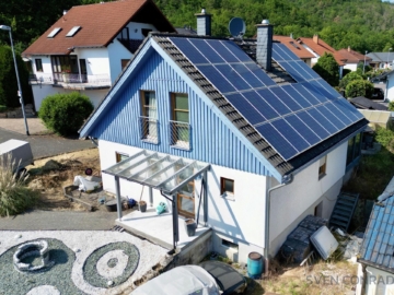 Photovoltaik! Freistehendes Einfamilienhaus mit Garten in toller Lage, 55743 Idar-Oberstein, Einfamilienhaus