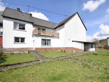 -VERKAUFT- Ruhe und Raum en masse! Einfamilienhaus in ruhiger Lage mit Garten und Scheune!, 55758 Weiden, Einfamilienhaus