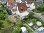 -VERKAUFT- Bezahlbares Familiennest - Freistehendes EFH mit Garten/Garagen - Luftaufnahme #02