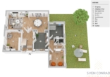 Erdgeschoss - -VERKAUFT- Großer Garten! Renoviertes freistehendes Einfamilienhaus in Idar-Oberstein