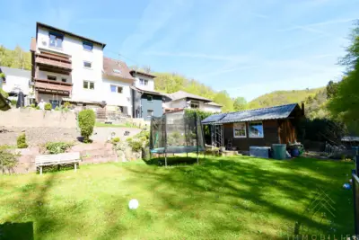 Modernes Wohnhaus in TOP-Zustand! Zweifamilienhaus in Hintertiefenbach, 55743 Hintertiefenbach, Einfamilienhaus