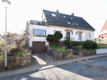 Sonniger Garten – Familienidylle in begehrter Lage von Idar-Oberstein, 55743 Idar-Oberstein, Doppelhaushälfte