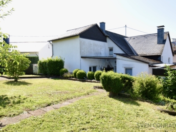 -VERKAUFT- Flexibles Wohnen! Freistehendes Einfamilienhaus in Göttschied, 55743 Idar-Oberstein, Einfamilienhaus