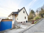 Außenansicht #01 - - Renoviertes freistehendes Einfamilienhaus in Idar-Oberstein mit Garten