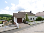 Außenansicht #01 - -RESERVIERT- Traumgarten & XXL-Stellfläche! Idyllisches Einfamilienhaus mit ELW in Kirn-Sulzbach
