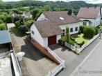 Außenansicht #03 - -RESERVIERT- Traumgarten & XXL-Stellfläche! Idyllisches Einfamilienhaus mit ELW in Kirn-Sulzbach