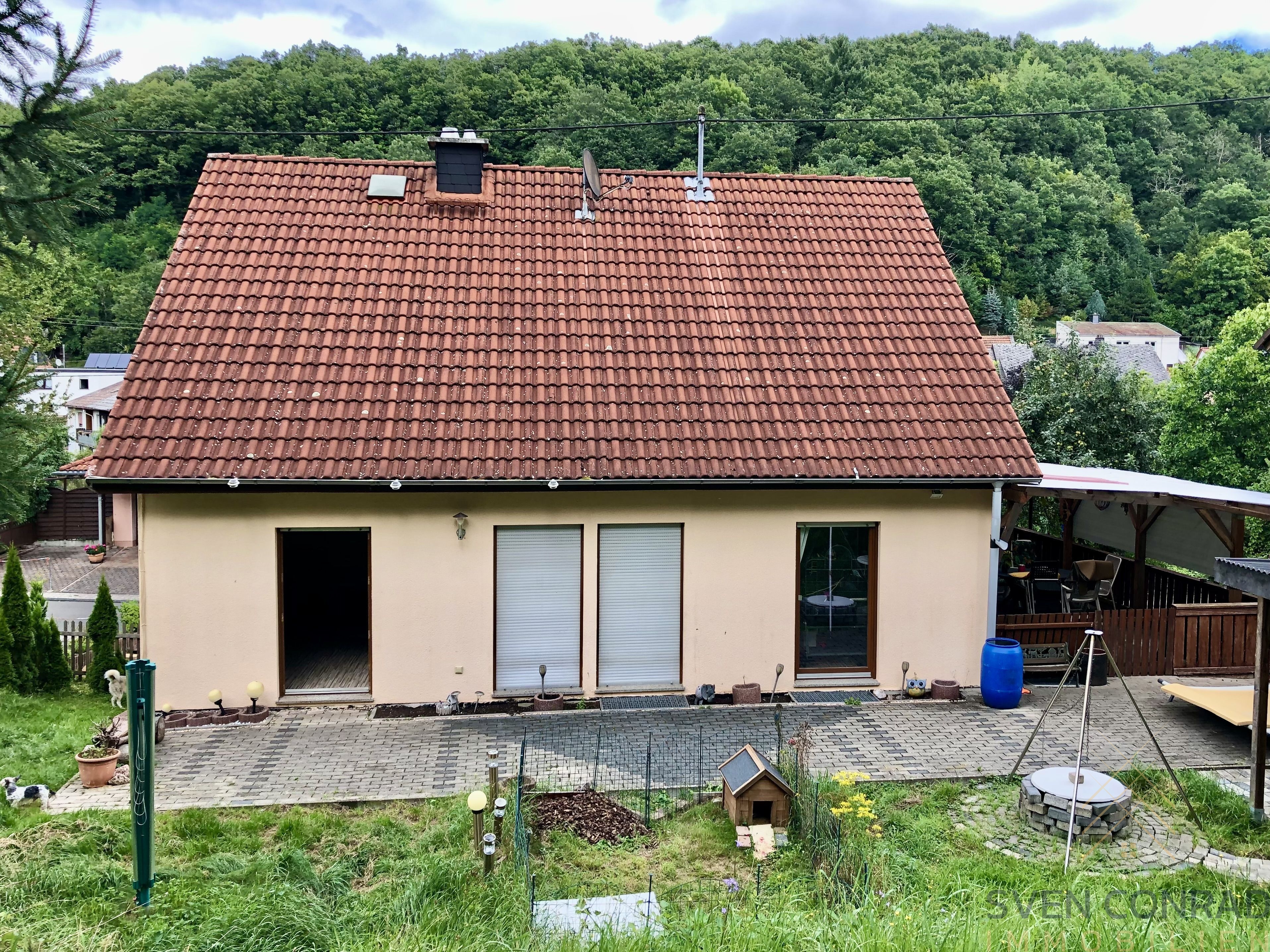 Außenaicht (Rückansicht)