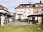 Rückansicht #02 - -VERKAUFT- Vielseitige Möglichkeiten! Mehrfamilienhaus in Saarbrücken mit Doppelgarage und Garten