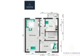 1 Obergeschoss - -VERKAUFT- Vielseitige Möglichkeiten! Mehrfamilienhaus in Saarbrücken mit Doppelgarage und Garten