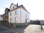 Vorderansicht #01 - -VERKAUFT- Vielseitige Möglichkeiten! Mehrfamilienhaus in Saarbrücken mit Doppelgarage und Garten