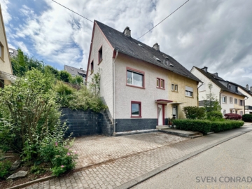 -RESERVIERT- Bezahlbares Eigenheim! Solides Einfamilienhaus in Idar-Oberstein, 55743 Idar-Oberstein, Reihenendhaus