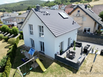 -VERKAUFT- Modern Wohnen! Traumhaftes Einfamilienhaus KfW55 *Bj 2018*, 55627 Merxheim, Einfamilienhaus