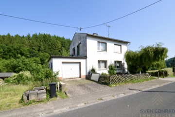 -VERKAUFT- Freistehendes Einfamilienhaus in Idar-Oberstein mit Entwicklungspotenzial!, 55758 Weiden, Einfamilienhaus