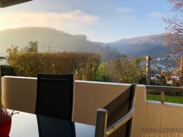 -VERMIETET- Moderne Wohnung mit Balkon und EBK in Saarbrücken-Scheidt!, 66133 Saarbrücken, Erdgeschosswohnung